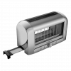 chrome magimix vision toaster isolated