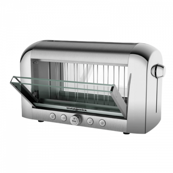 chrome magimix vision toaster isolated